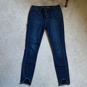 Articles Of Society Dark Indigo Skinny Jeans